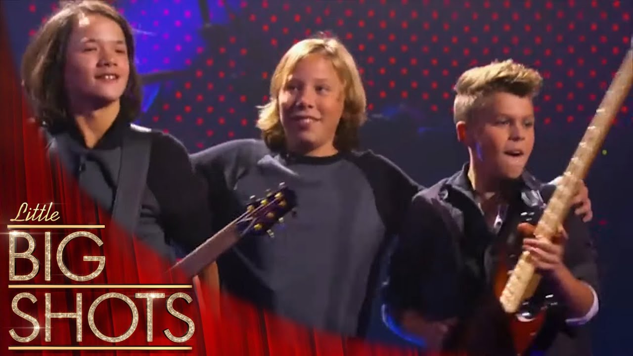 WJM исполняют свою кавер-версию песни The Who - My Generation | Little Big Shots USA