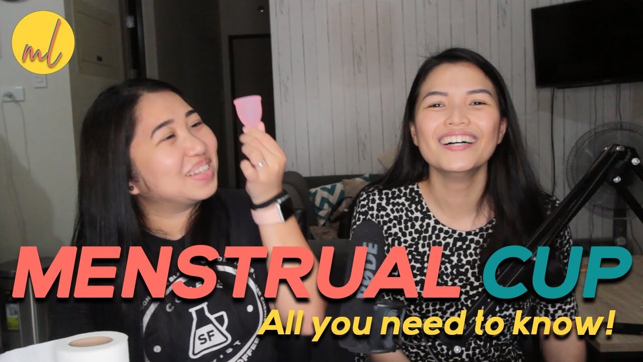 HOW TO USE A MENSTRUAL CUP w/ Dr. Aura Azarcon • Part 1 of 2 (Philippines)