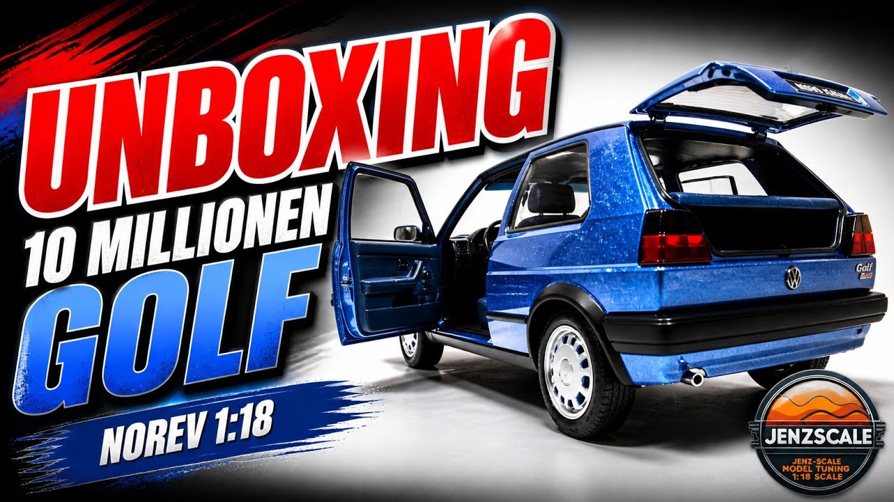 UNBOXING | Golf 2 10 Millionen | Norev 