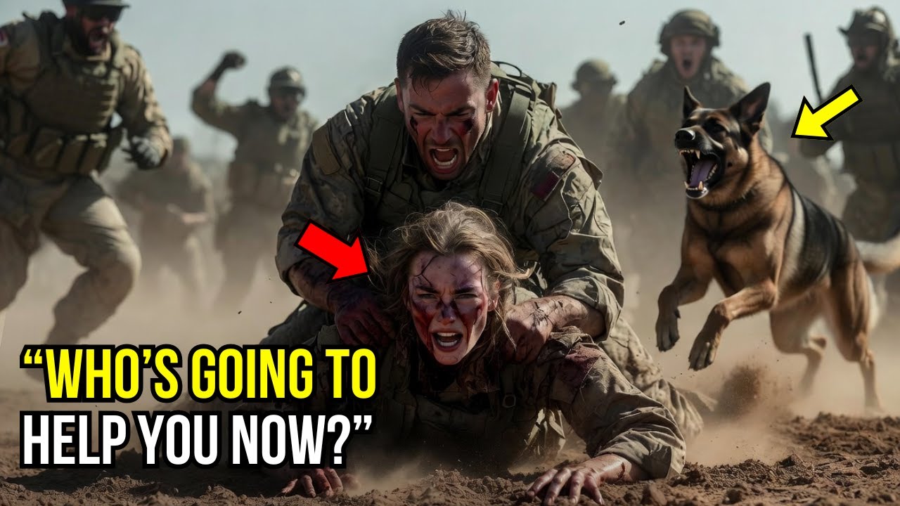 “Who’s Left to Save You?” They Had Her Trapped—Not Knowing Her War Dog Was Already Charging.