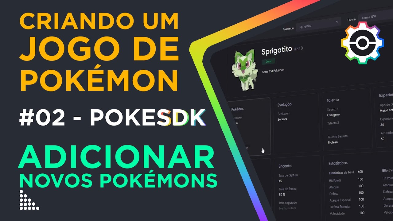 Pokémon SDK: #02 Adicionando e editando Pokémons