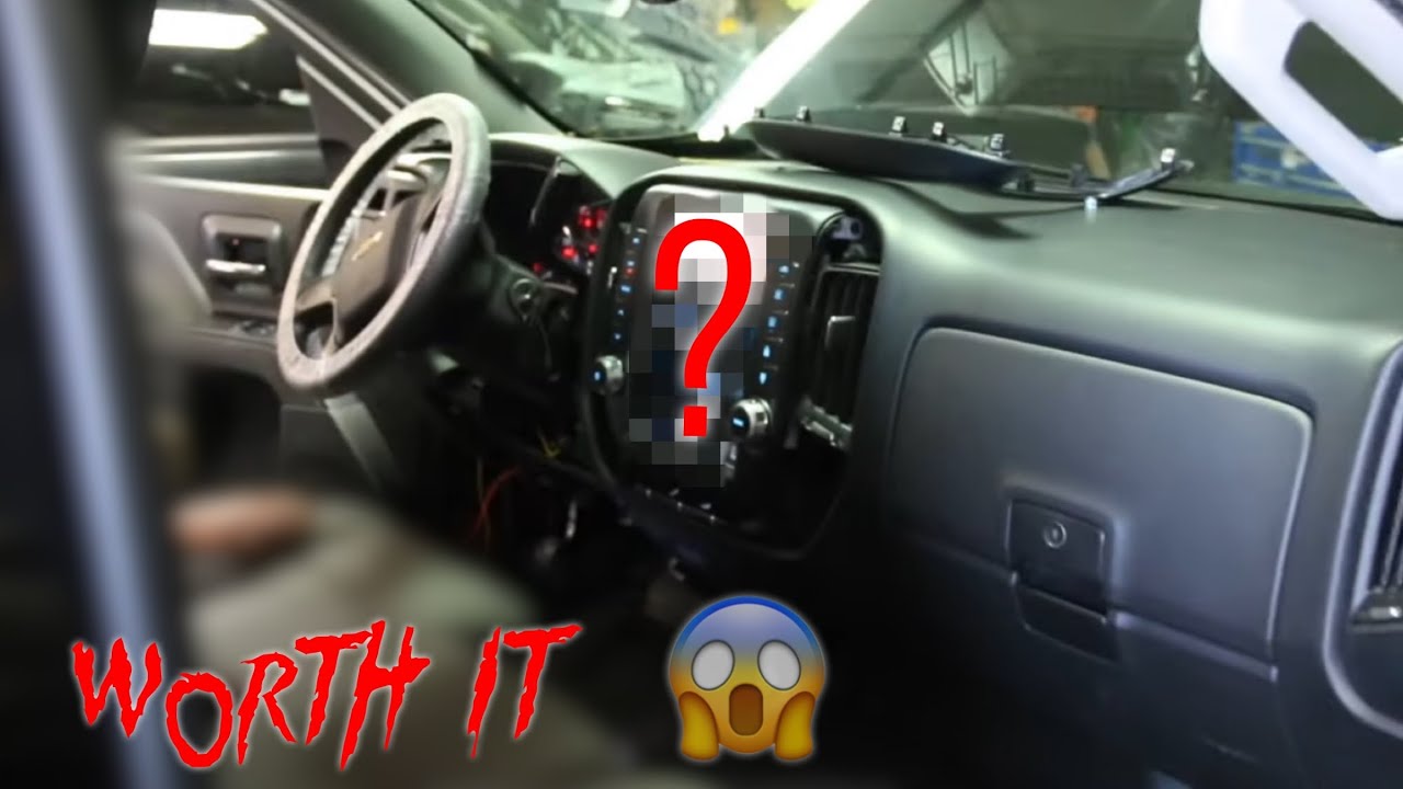I Turned My Truck Into A Tesla !!