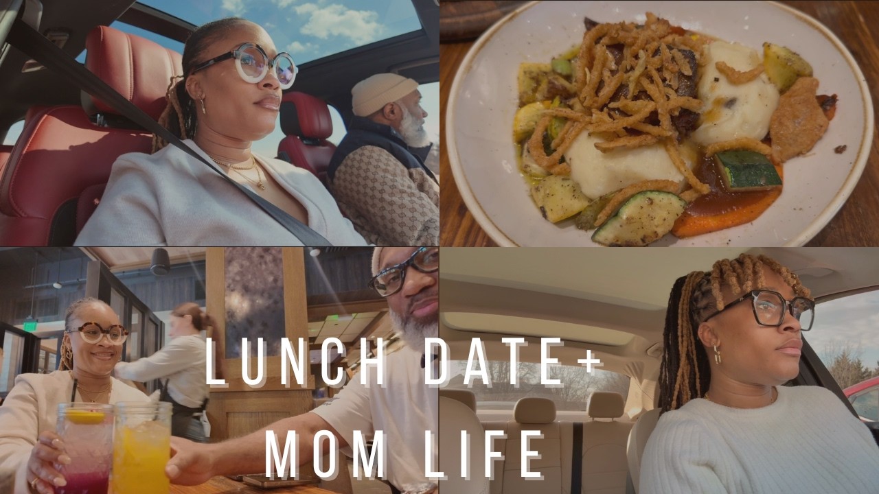 Weekly Vlog | Dutch Market Lunch Date, Bowling Tournament, Cake Jar Delivery & New Hair