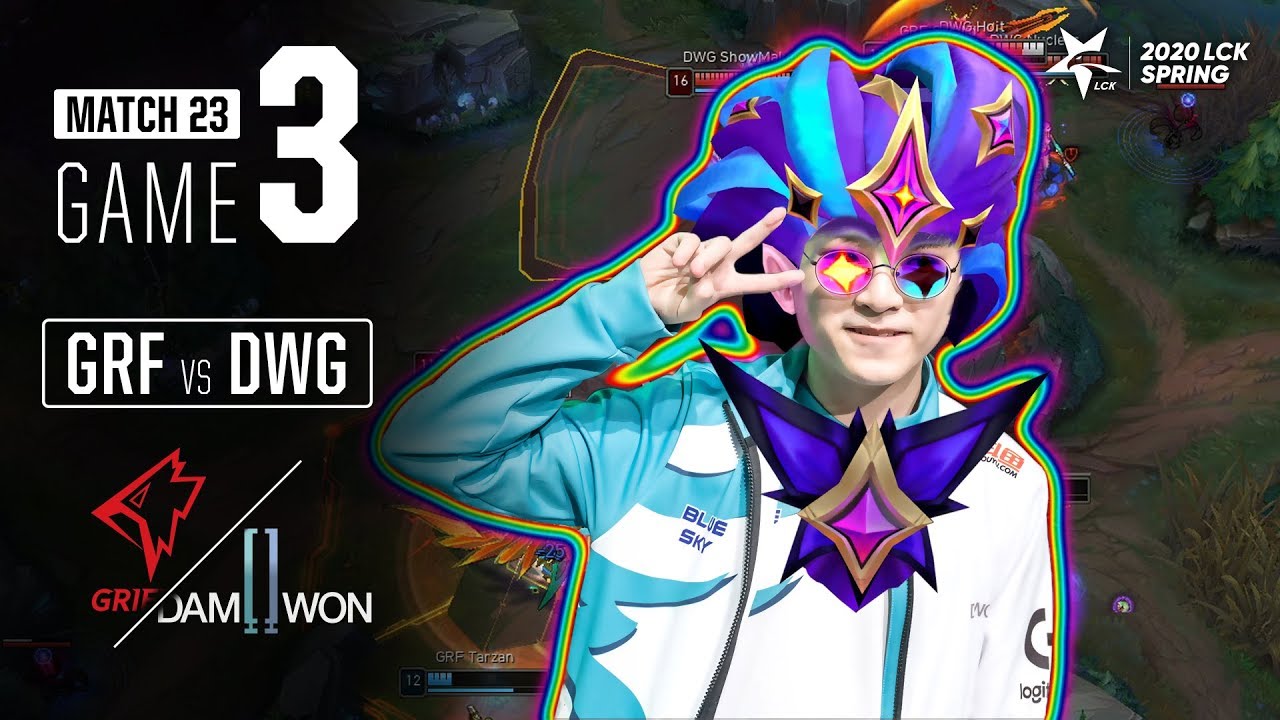 쑈!!! 끝은 없는거야~ 지금 순간만 있는거야~ | 그리핀 vs 담원 H/L 02.20 | 2020 LCK 스프링
