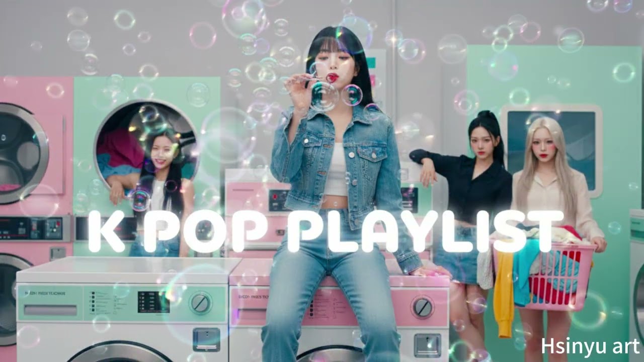 2025 최신 K-POP 플레이리스트 16 🎧 듣기만 해도 기분 좋아지는 인기곡 모음 | 노동요, 드라이브 [HSY]
