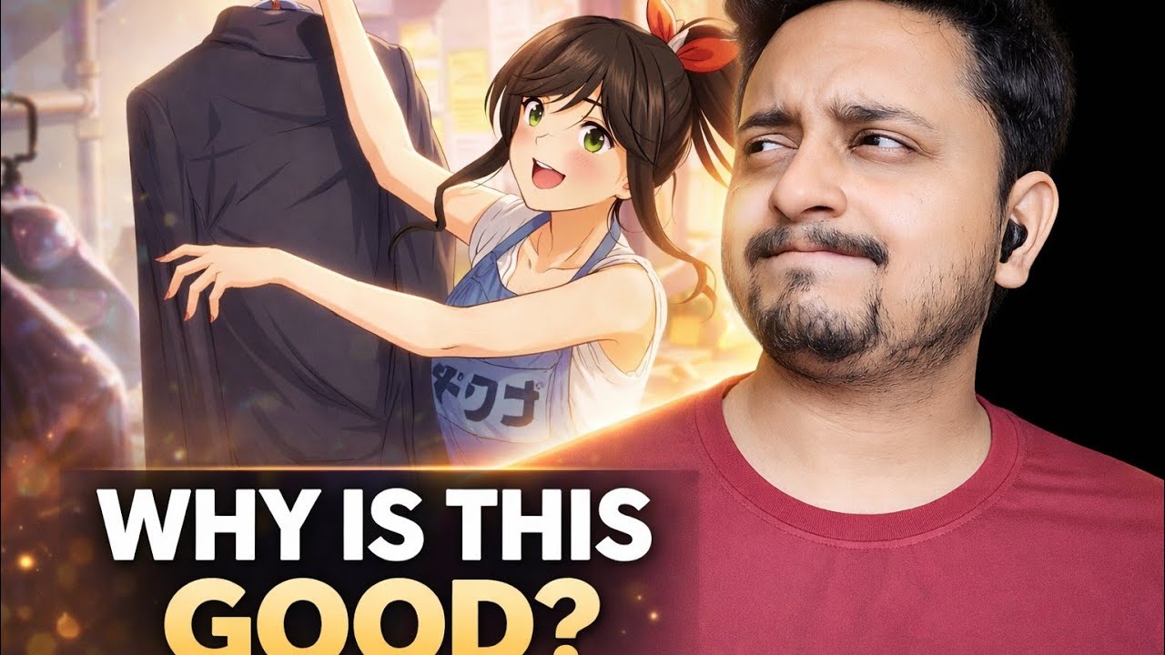 I watched this LAUNDRY anime for 30 MINUTES 