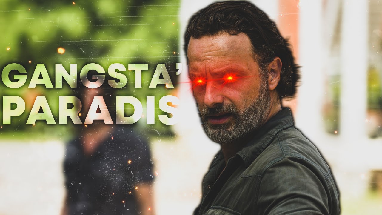 Rick Grimes Edit || Gangsta's Paradise