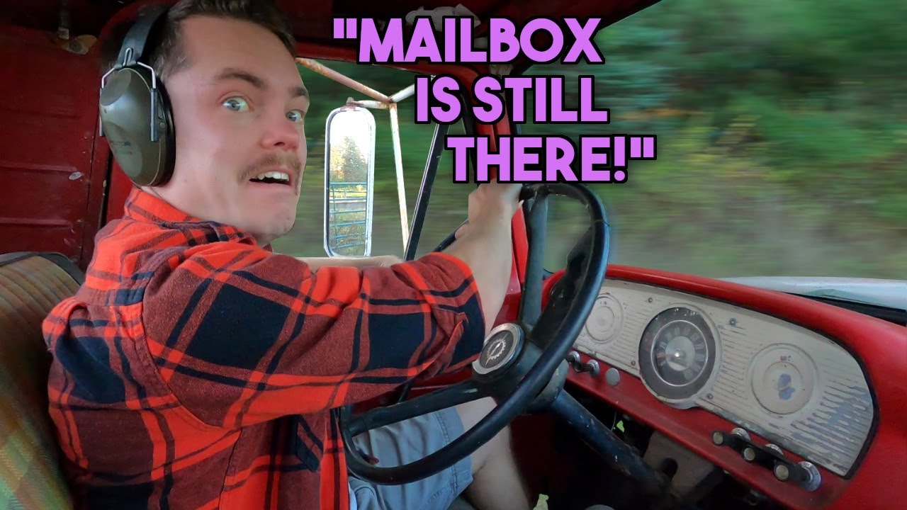 '62 Ford F600 First Drive! Ep. 26