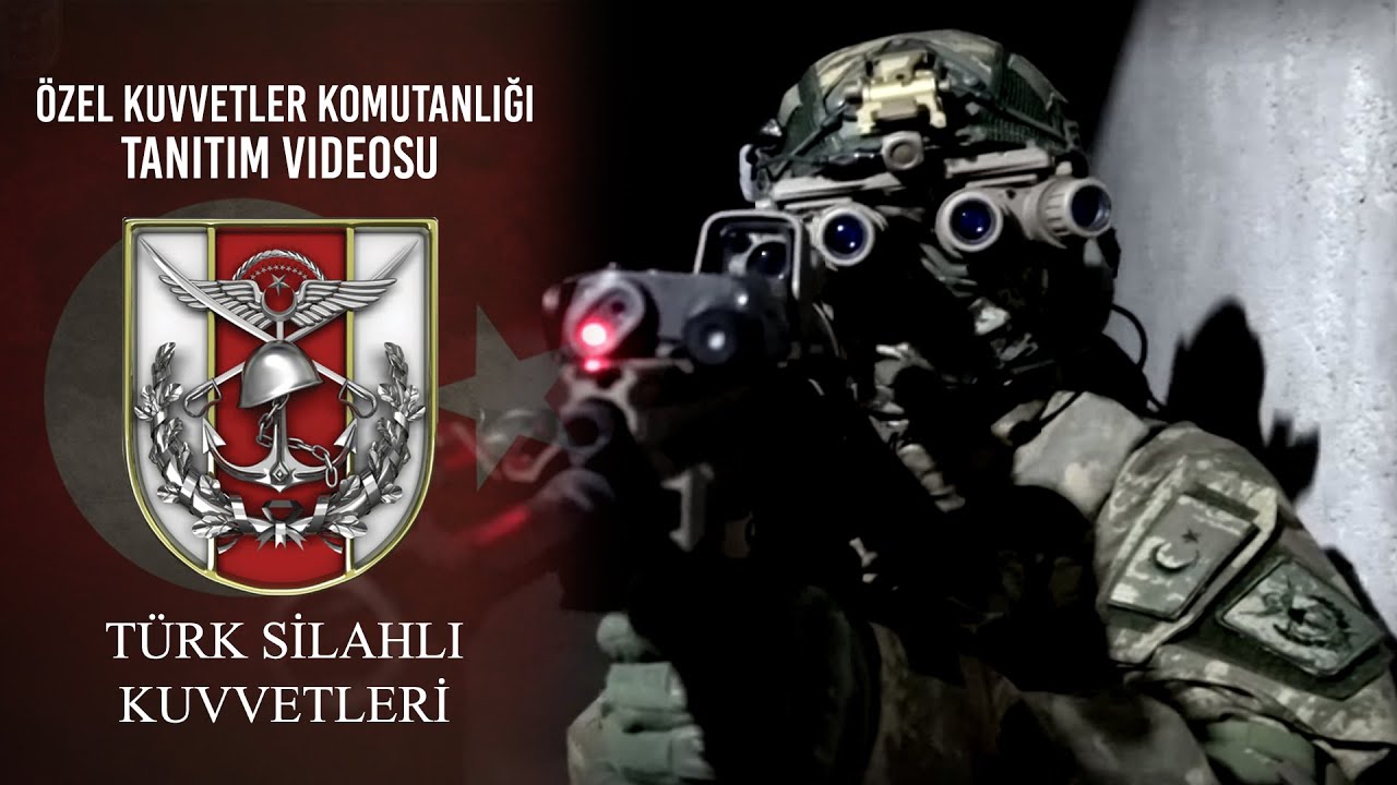 Özel Kuvvetler Komutanlığı Tanıtım Videosu