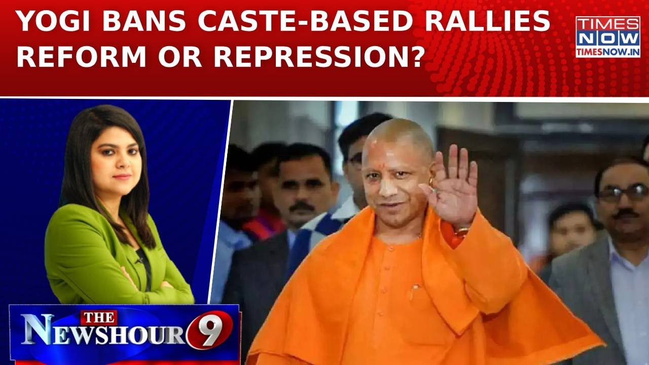 Yogi Bans 'Caste-Based Rallies' Amid Caste Census, PDA Politics, Oppn Doubts Intention| Newshour