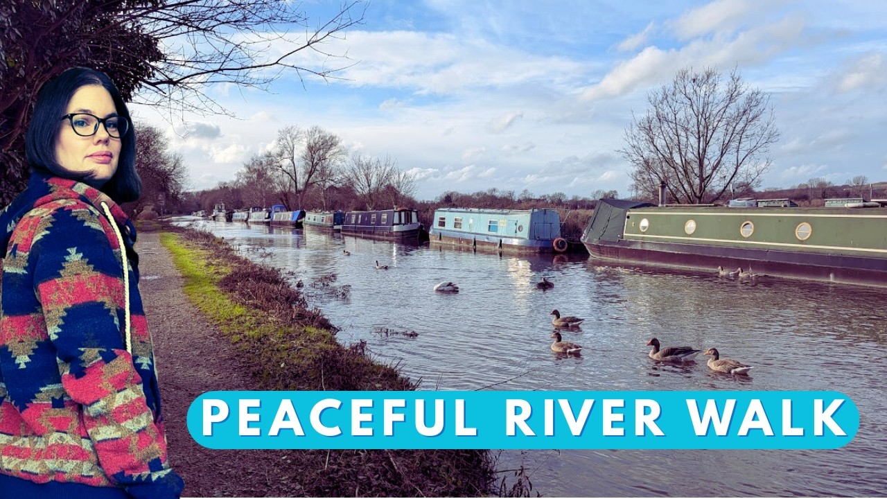 Calm River Walk | Reading to Theale | Kennet & Avon Canal