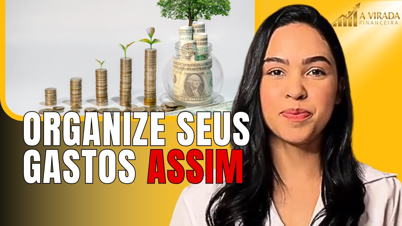Como CONTROLAR as finanças mesmo sendo desorganizada #viradafinanceira