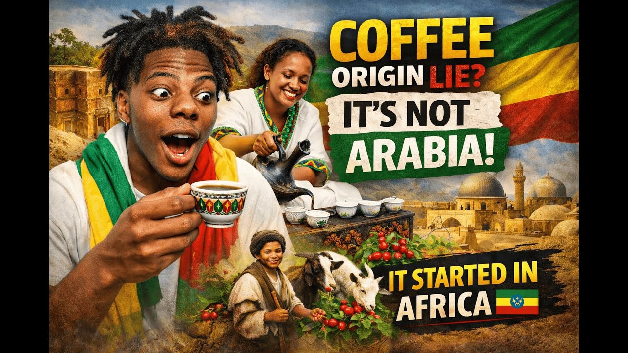 The Coffee Origin Lie: How Africa’s History Was Erased