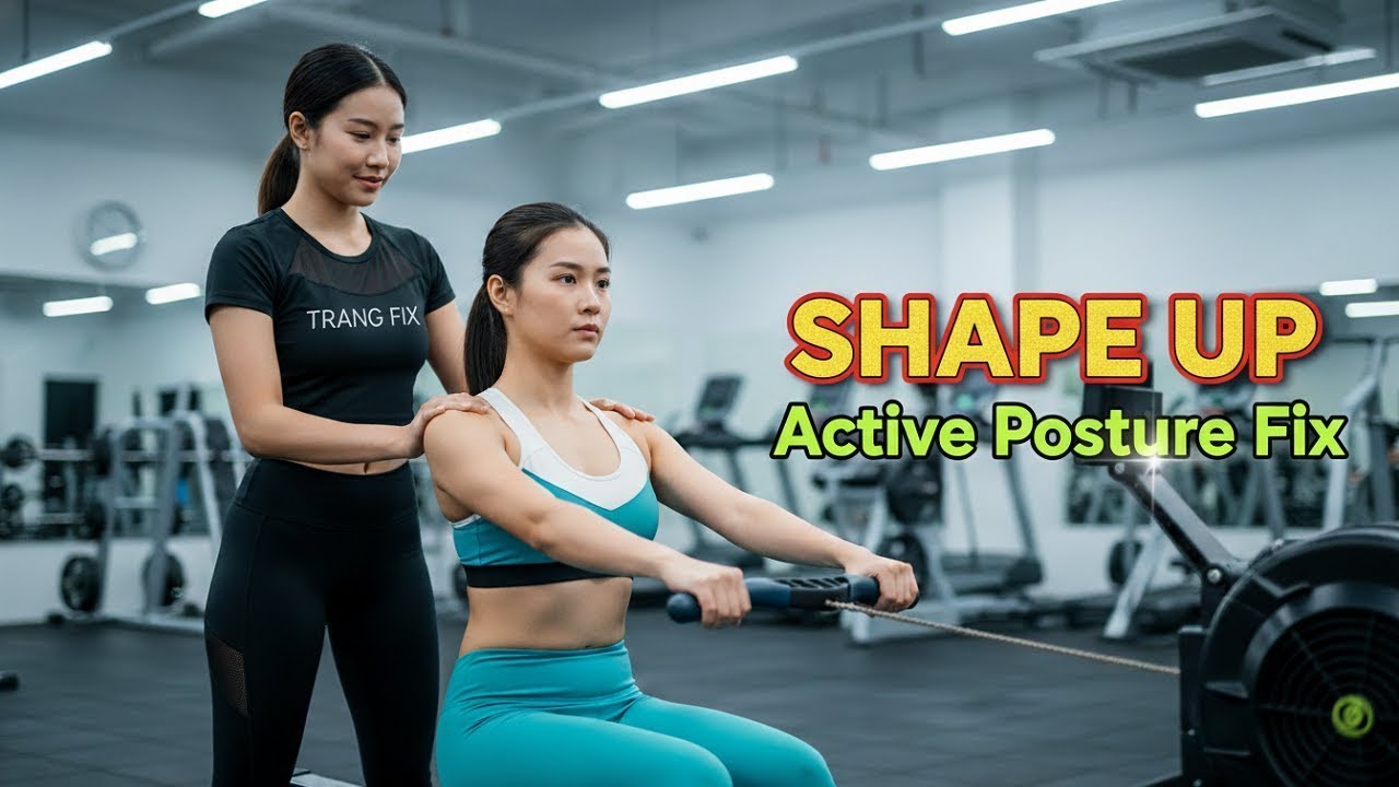 Active Posture Fixes To Shape And Straighten🔥