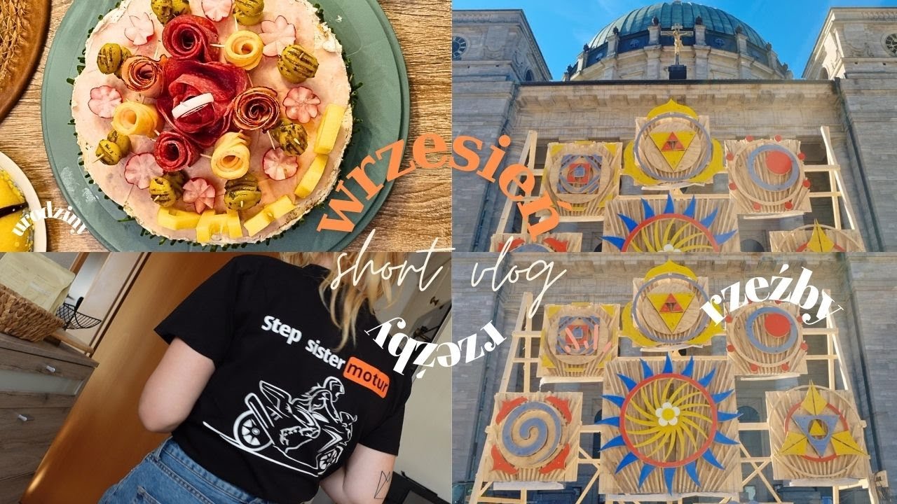 Wrzesień- pyszne jedzenie, urodzinowa imprezka, Międzynarodowe Sympozjum Rzeźby Bildhauer Symposium