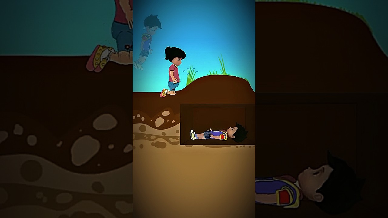 imali emotional 😭😭#shortvideo #animation #cartoon #shortsfeed #viral #virtherobot #veer #vir