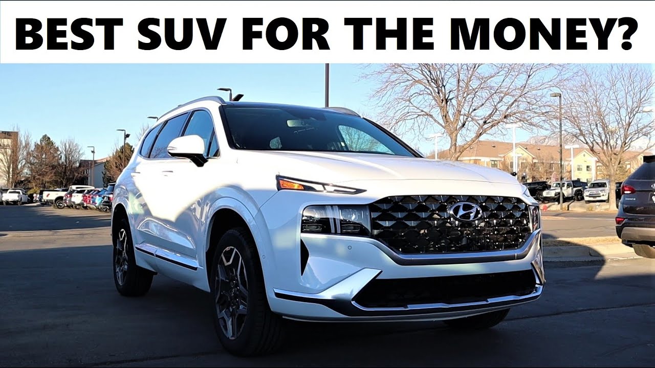 2021 Hyundai Santa Fe Calligraphy: The New Santa Fe Has What Crazy Features???