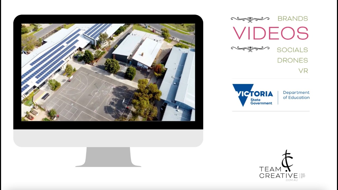 Team Creative: Department Education,  Victoria, Positive Start Campaign, Northern Bay College.