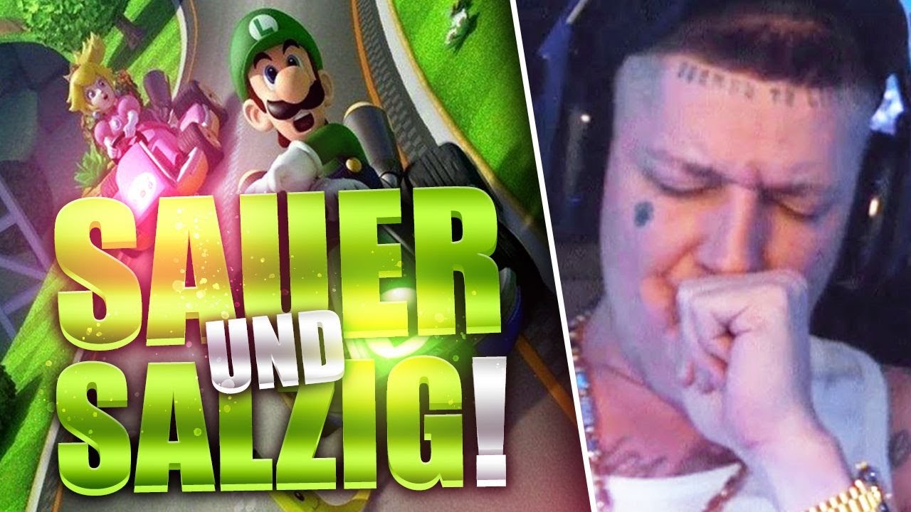 Emotionen und Aggressionen | Mario Kart 8 | SpontanaBlack Teil 13