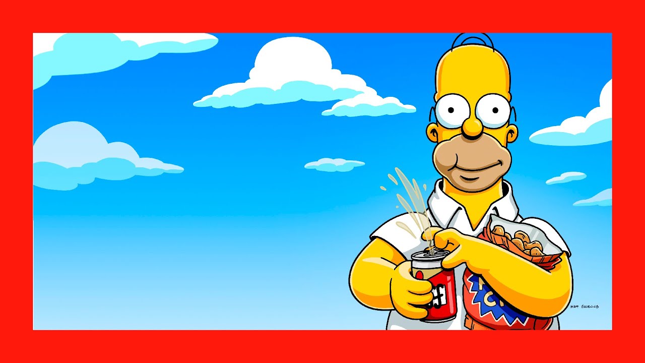 PERSONALIZO unas zapatillas de THE SIMPSONS