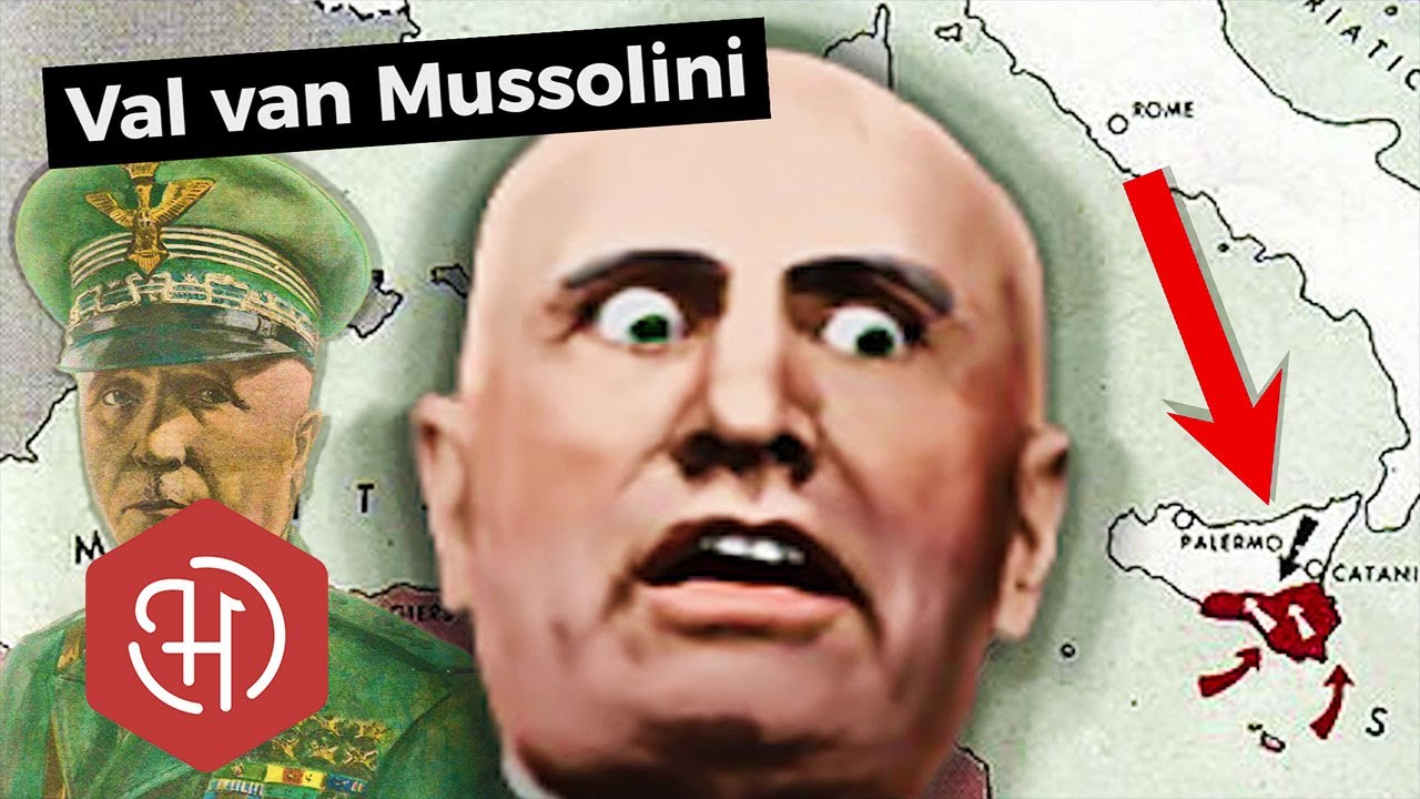 Hoe Mussolini zijn macht verloor