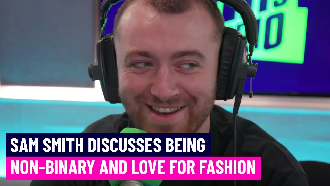 Sam Smith chats about being true to themself & that iconic GQ red carpet look! | Hits Radio
