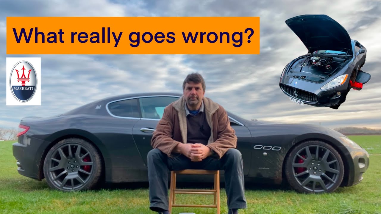 What is it actually like to own the V8 Maserati Granturismo? - Fixing the car and how much it costs…