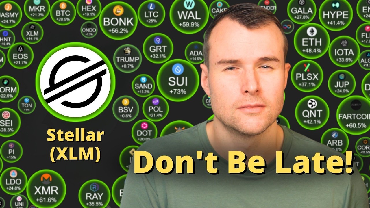 🤩 Stellar - Massive $8T Opportunity Ahead - XLM Crypto Analysis