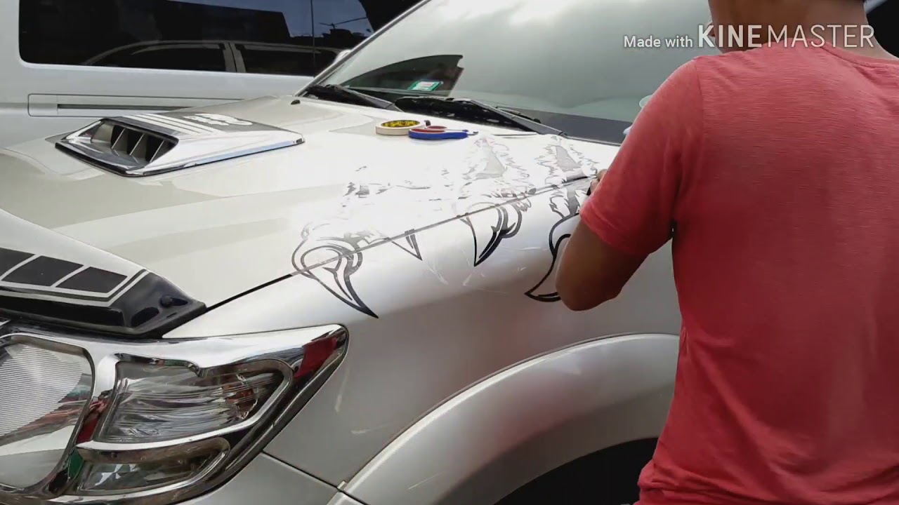 Toyota HILUX decals