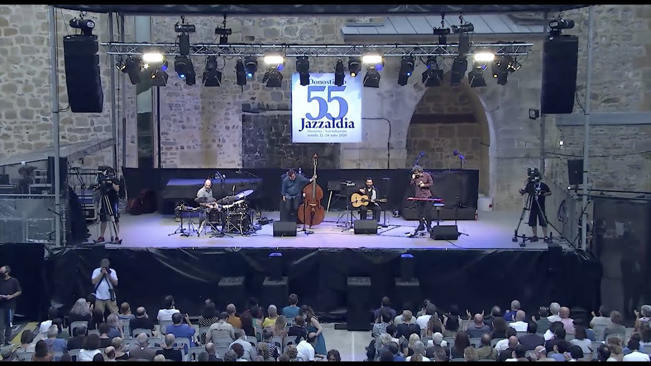 'Veinte Veinte' en Jazzaldia - Colina, Carmona, Serrano & Barrueta