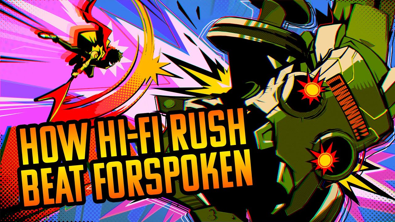 Why Hi-Fi Rush Succeeded Where Forspoken Failed