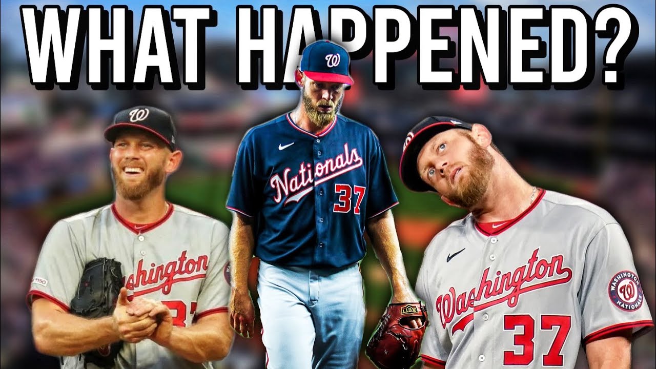 From Hype to Heartbreak: The Rise and Fall of Stephen Strasburg…