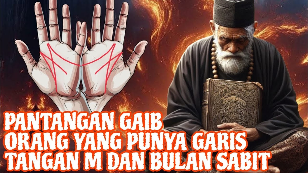 MELANGGAR INI KAMU AKAN HANCUR‼️_PANTANGAN LELUHUR BAGI ORANG YG PUNYA GARIS TANGAN M BULAN SABIT