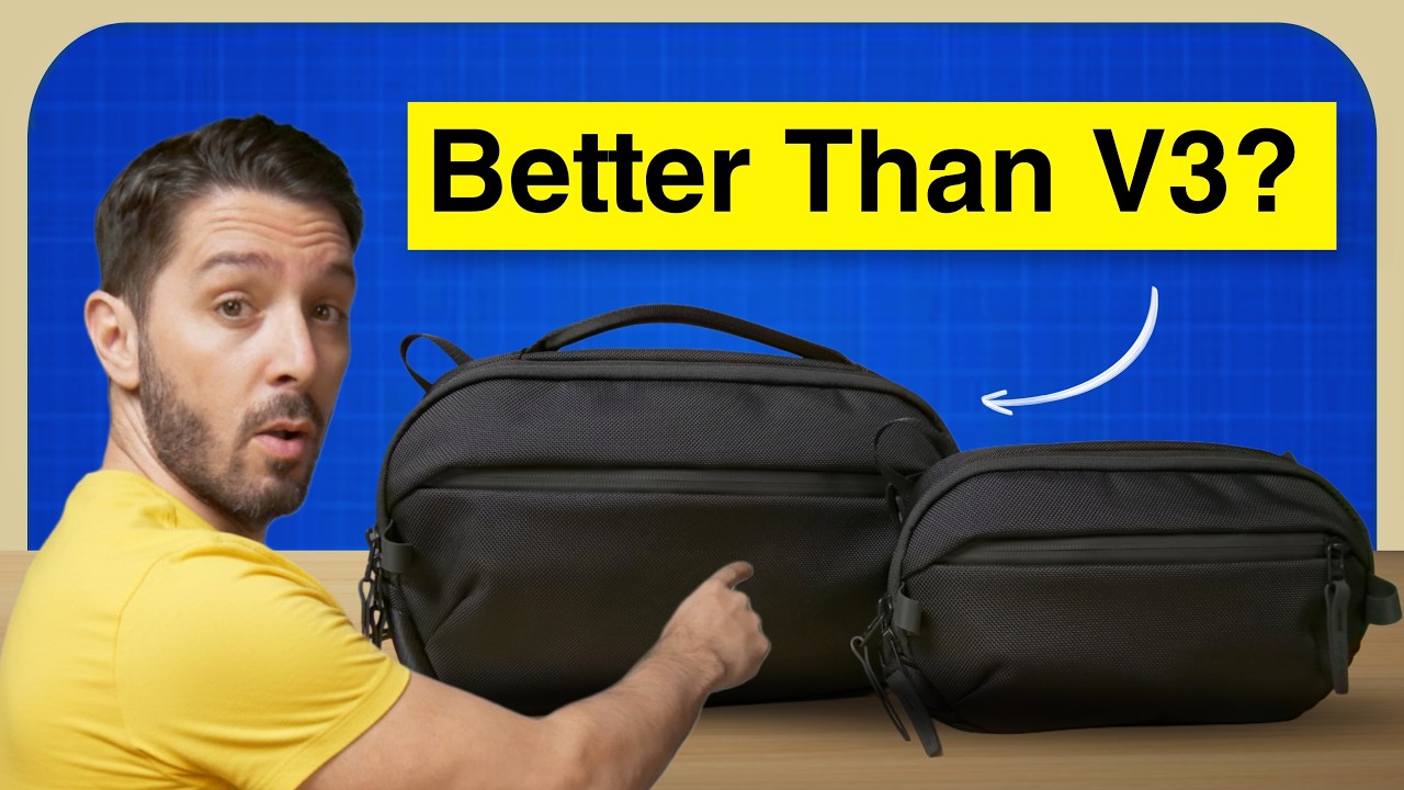 🚨 NEW DROP: Aer Day Sling Review 4 (Regular vs Max)