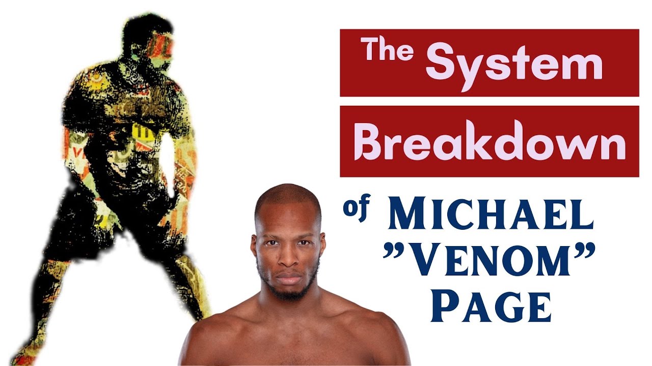 The Michael Venom Page System Breakdown :  A Study in Principles and Tactics