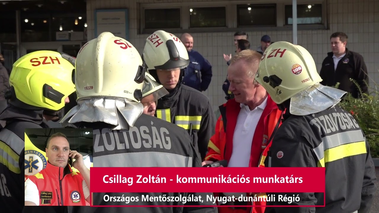Tizenegyen kerültek kórházba - klórgáz képződött a szombathelyi uszodánál