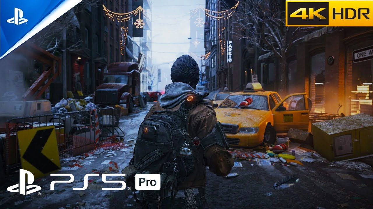 (PS5 PRO) The Division 2 – Ultra Realistic 4K HDR 60FPS Gameplay | Immersive Tactical Action