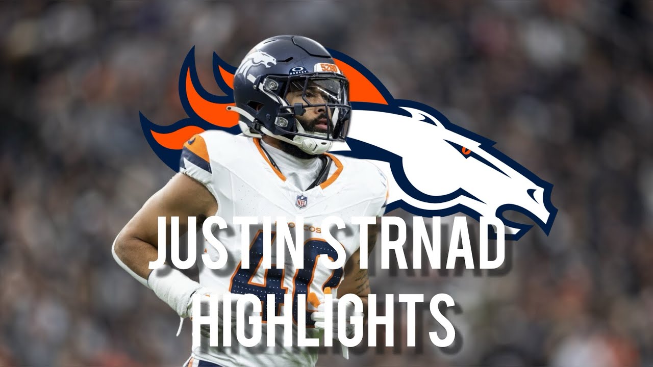 Justin Strnad Highlights || 2024 Highlights || Denver Broncos LB