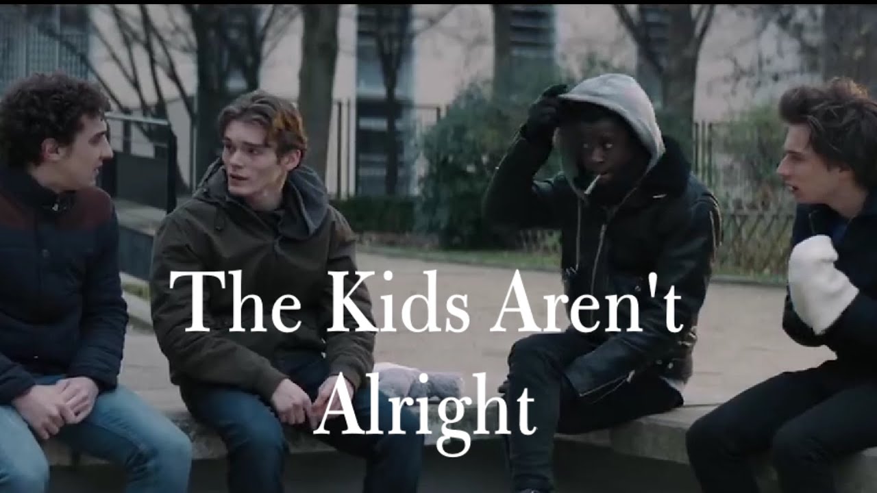 Boy Squad (Skam France & Druck) - The Kids Aren't Alright