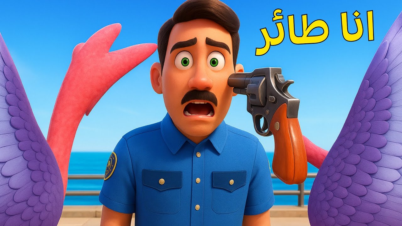 انا طائر صغير هاجمت الشرطة من اول يوم I Am Bird VR
