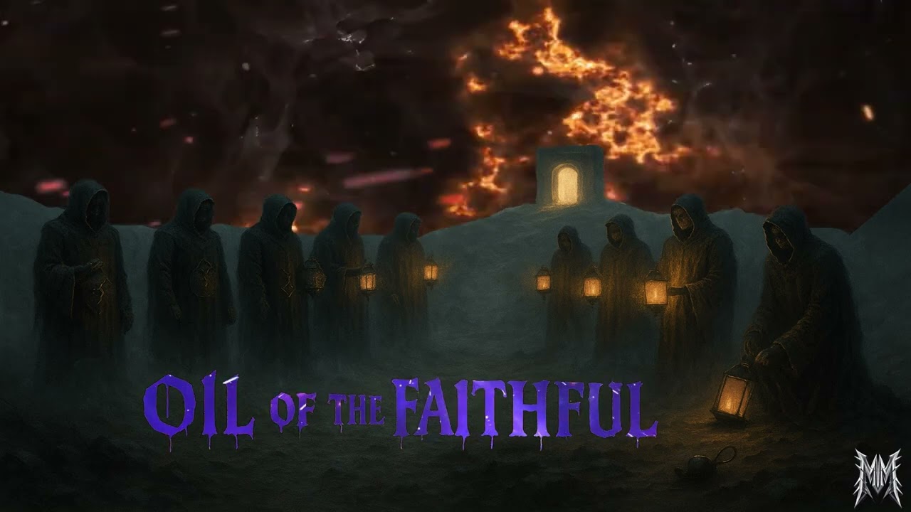CHRISTIAN METAL DOOM Oil of the Faithful
