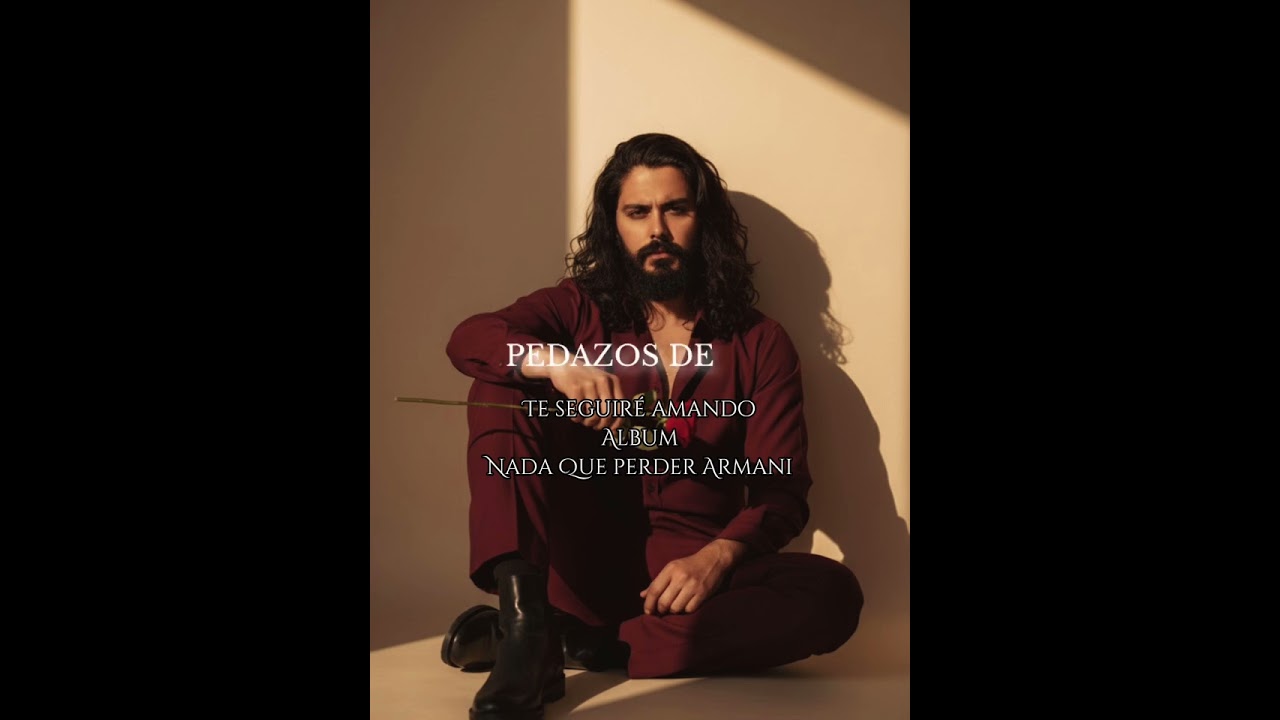 Te Seguir&eacute; Amando,Armani #espa&ntilde;ol #musica #amando #julio #gypsyking 