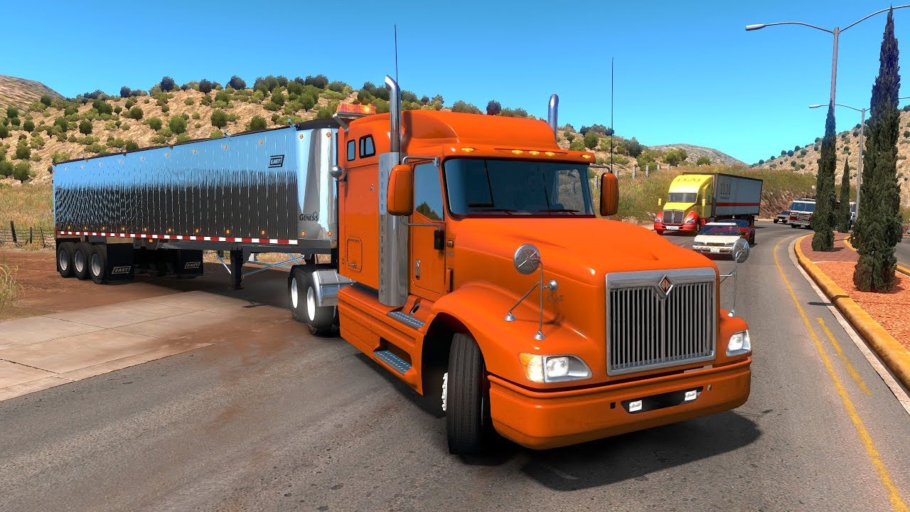 International 9400i | CHIHUAHUA | De Parral a Jiménez
