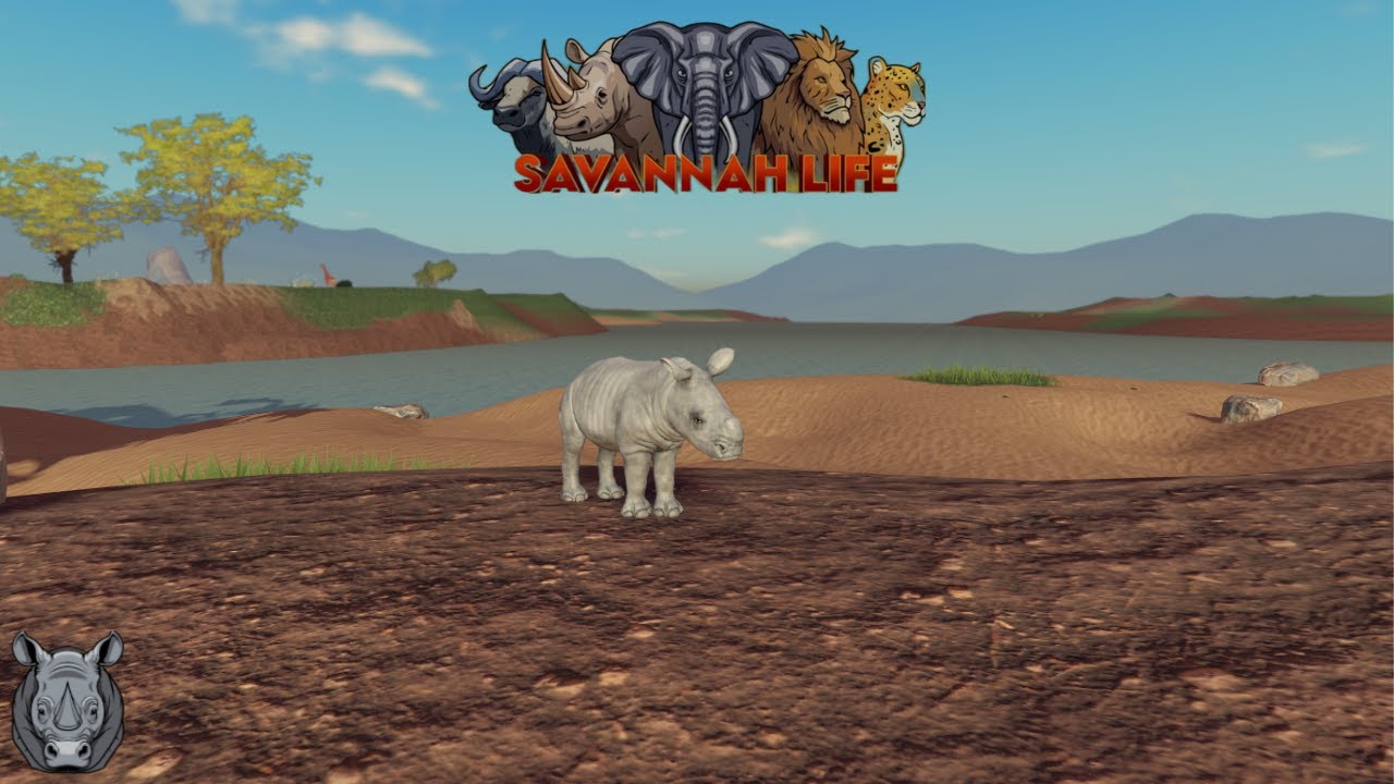 Buying Rhino in Savannah Life ⏐ Roblox 🦏