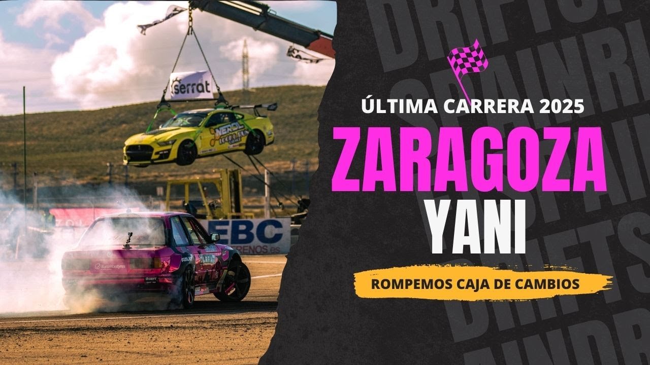 🏁🔥Así fue la última Carrera de DriftSpain