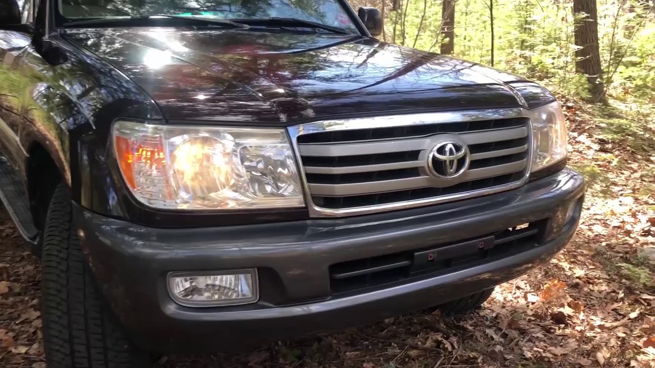 2007 Toyota Land Cruiser