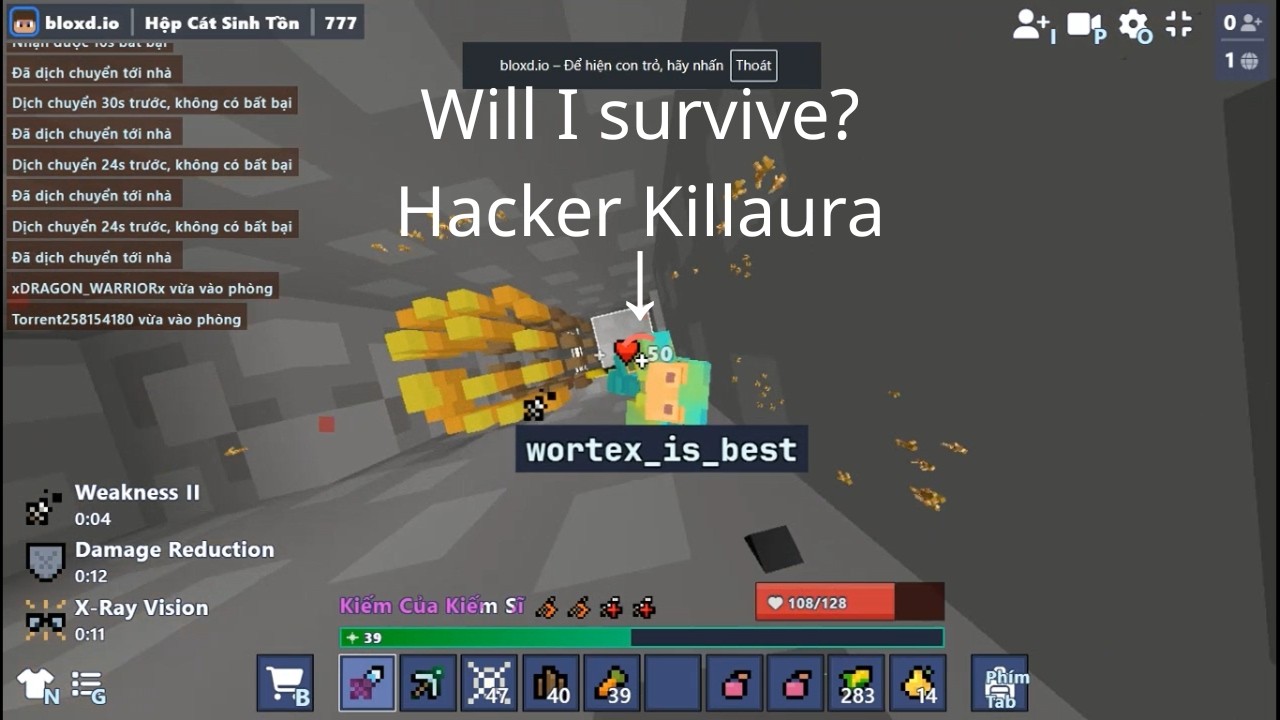 Cooked Survival Lobby 777 with Thor XD
