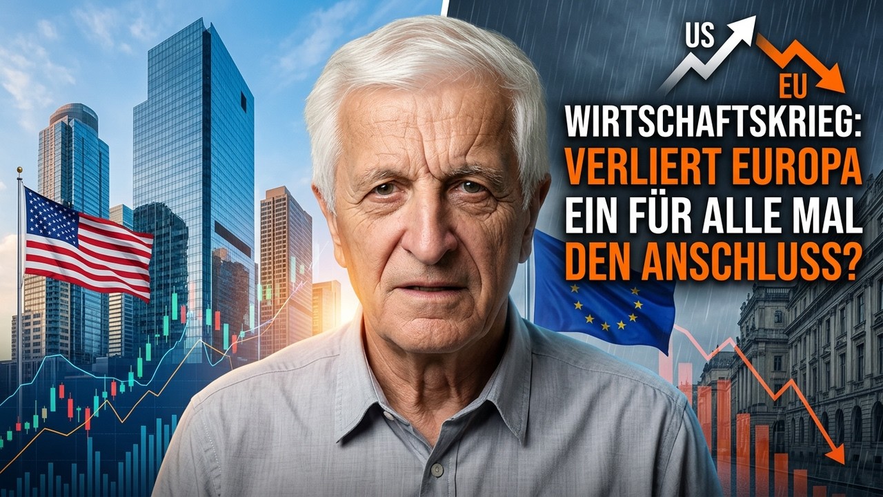 Wirtschaftskrieg USA vs. Europa: Verliert die EU endgültig den Anschluss? | Kaffeekasse Podcast