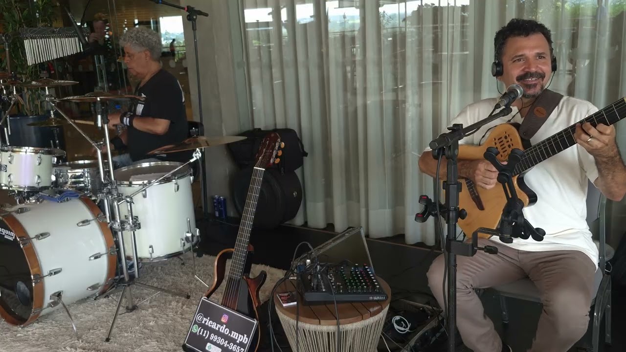 Passagem de som (Violão Desafinado rsrs)