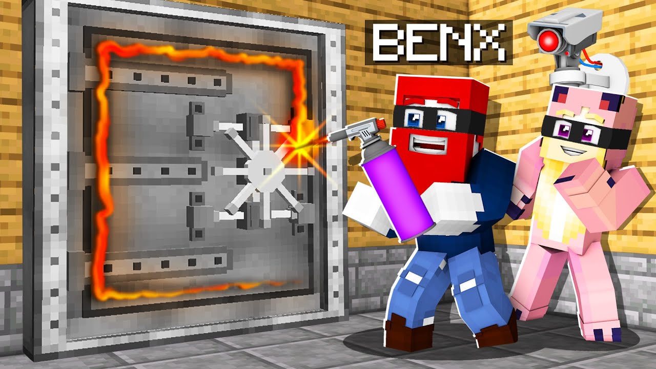 WIR KNACKEN DEN TRESOR IHRES BESTEN FREUNDES in Minecraft Freunde 2